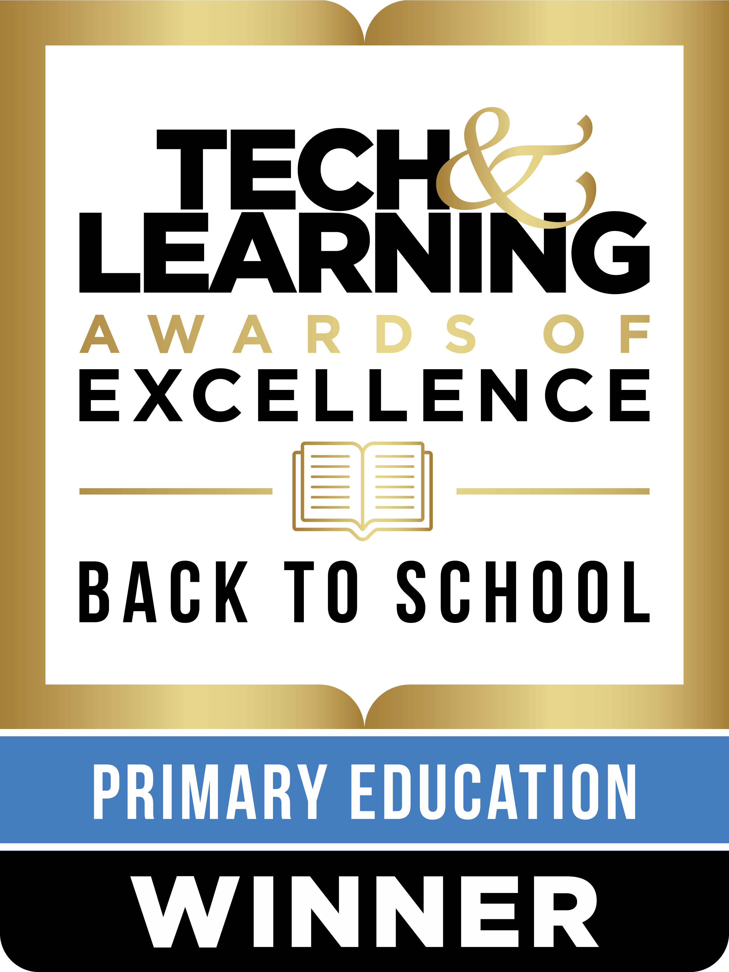 Tech & Learning Awards of Excellence Back to School - Primary Education